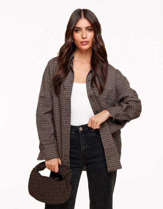 Bruine Ruiten - Blouse - Olivia & Kate