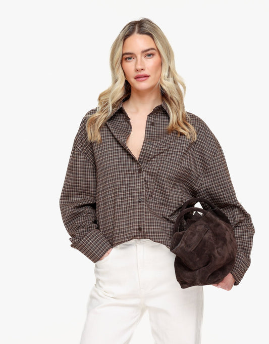 Bruine Ruiten - Blouse - Olivia & Kate
