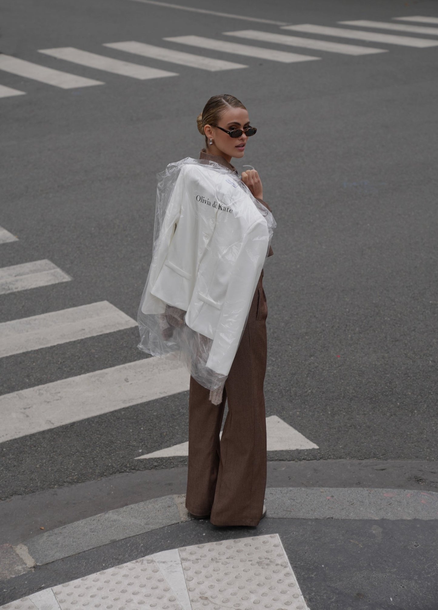 Bruine STUDIO - Pantalon - Olivia & Kate