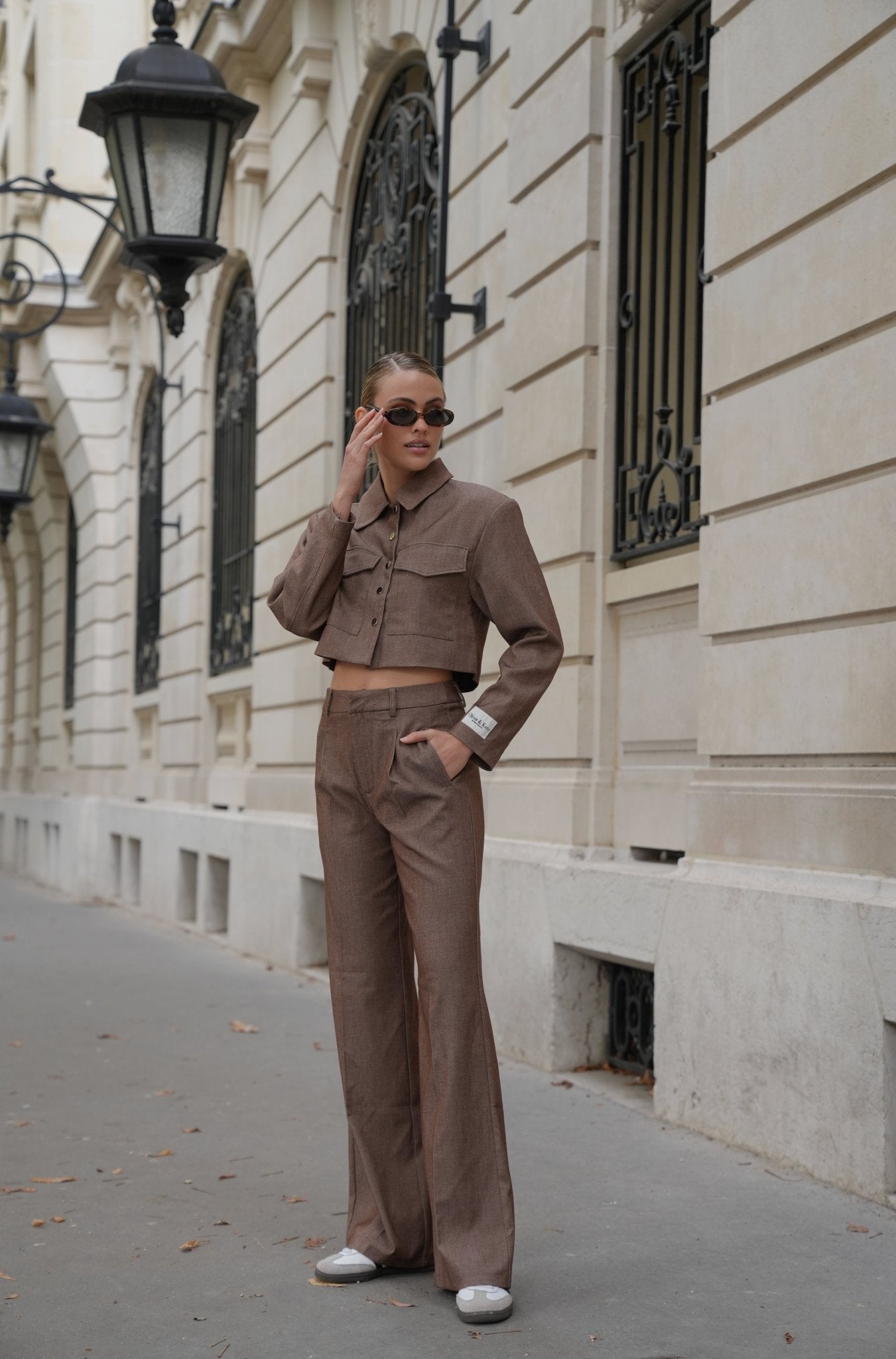 Bruine STUDIO - Pantalon - Olivia & Kate