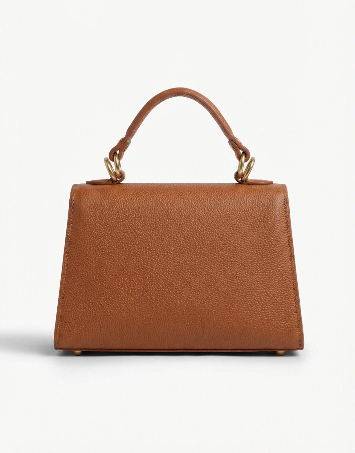Camel Gouden Detail - Tas - Olivia & Kate