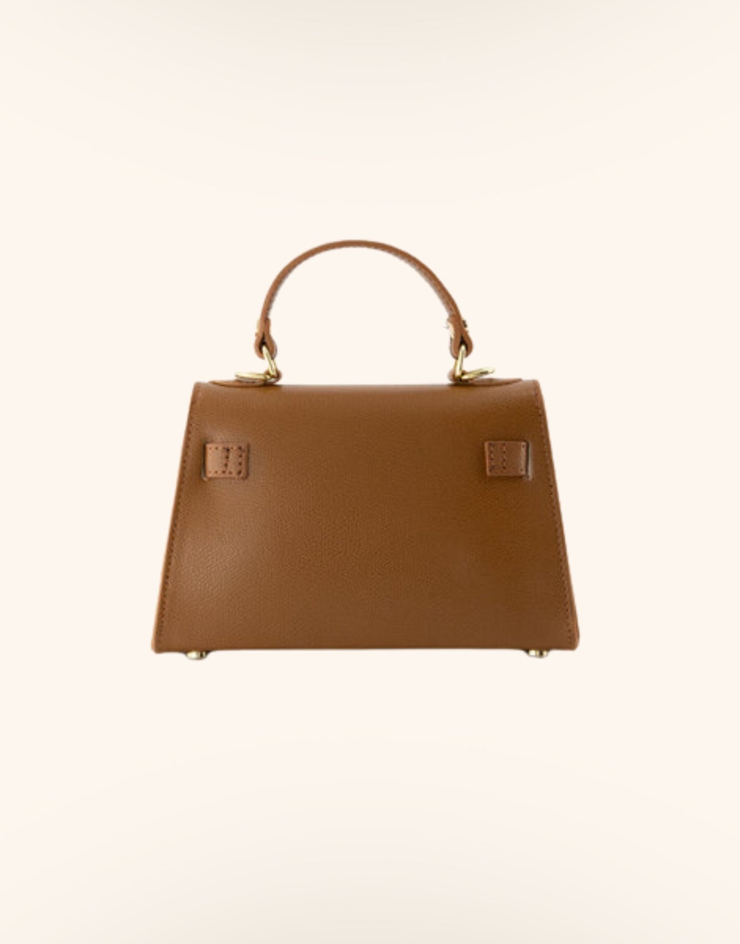 Camel Gouden Detail - Tas - Olivia & Kate