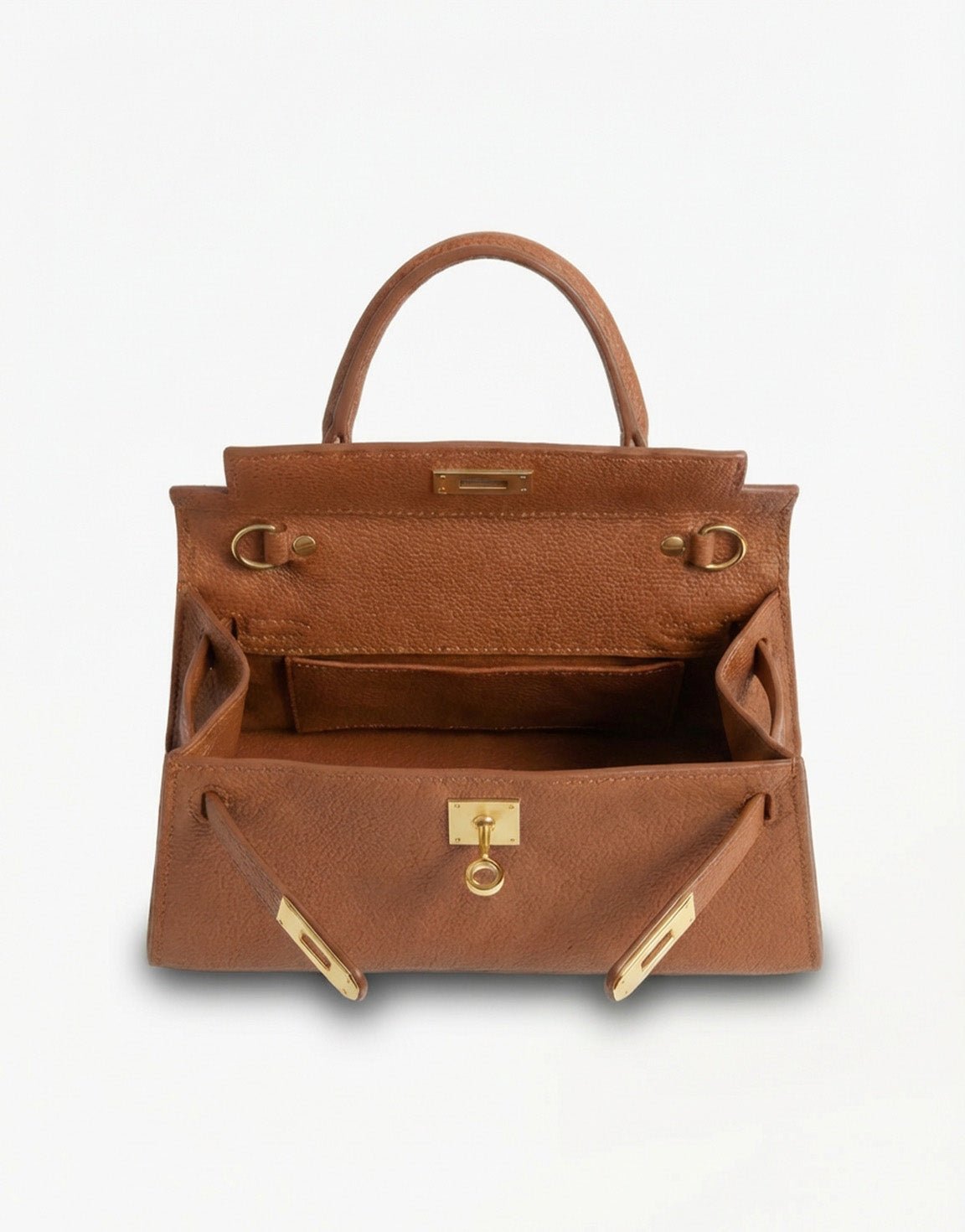 Camel Gouden Detail - Tas - Olivia & Kate