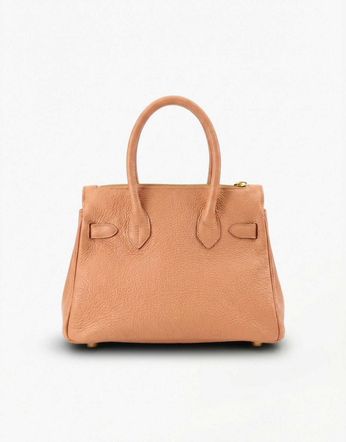 Camel Middel Gouden Details - Tas - Olivia & Kate