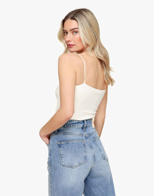 Creme Basic Bandeau - Top - Olivia & Kate