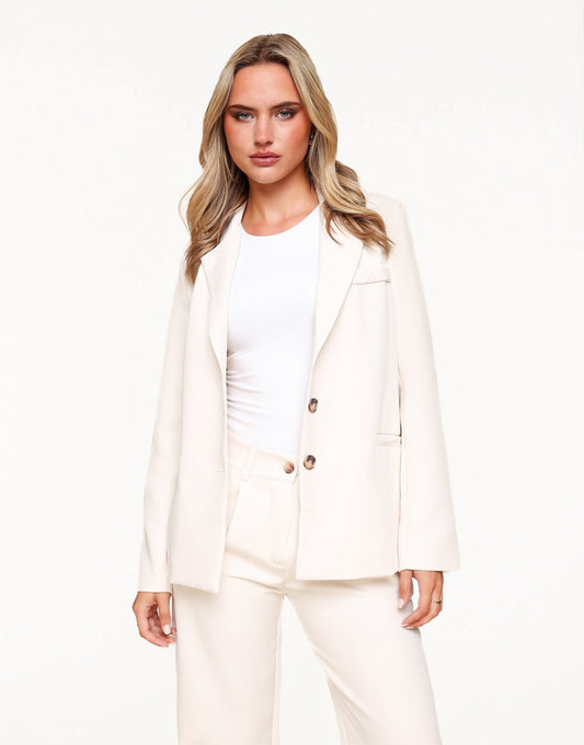 Cream Edit - Blazer - Olivia & Kate