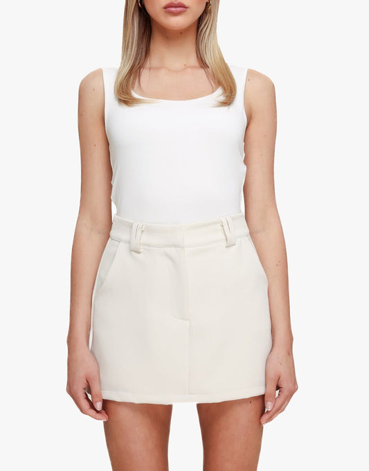 Creme F/W Edit Basic - Skort - Olivia & Kate
