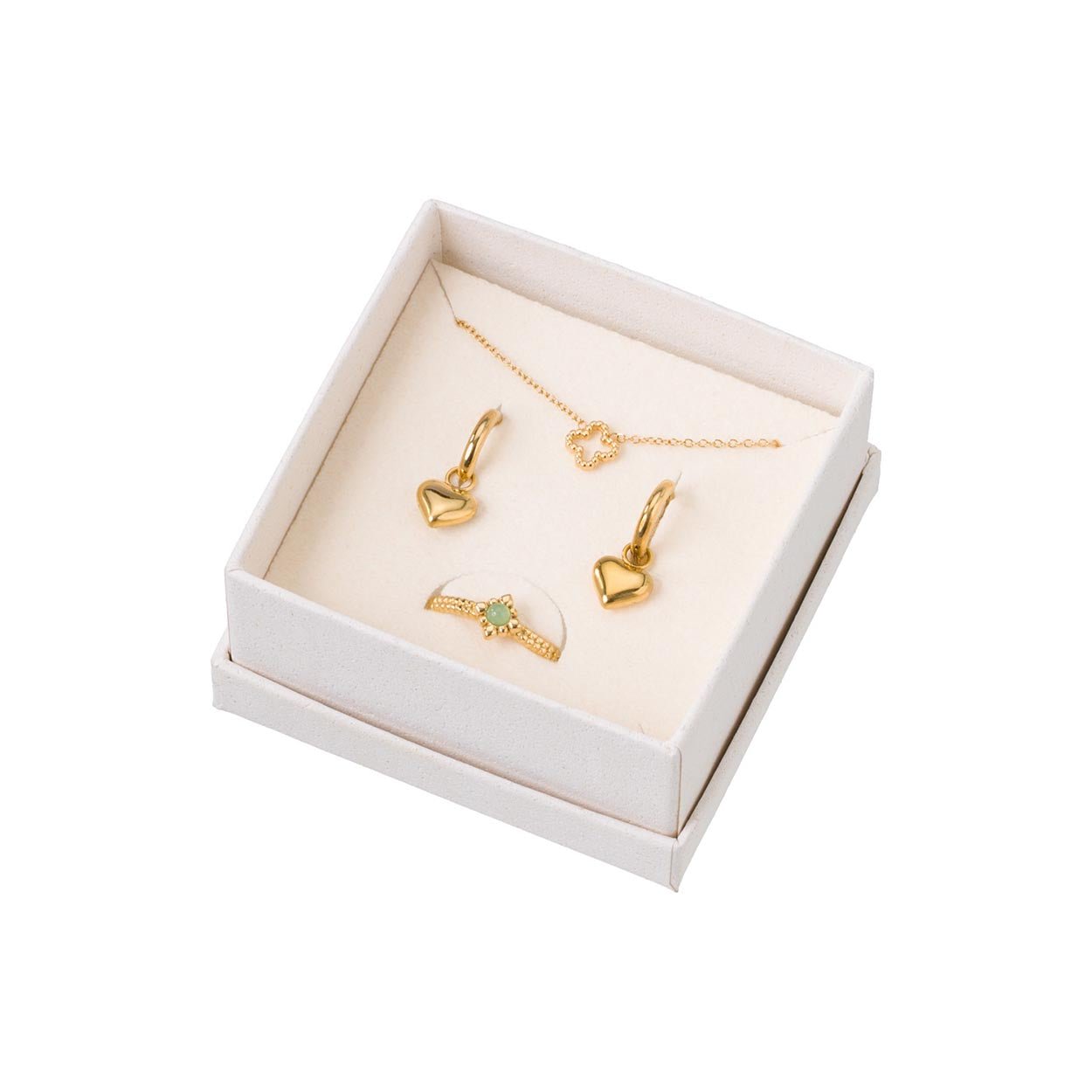 Creme Olivia & Kate - Sieraden Doosje - Olivia & Kate