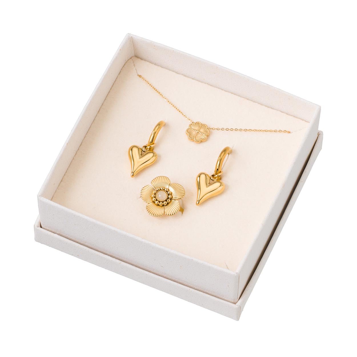 Creme Olivia & Kate - Sieraden Doosje - Olivia & Kate