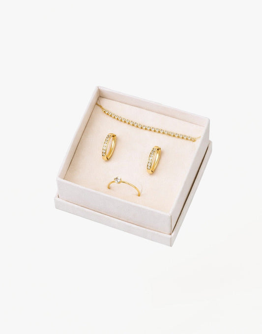 Creme Olivia & Kate - Sieraden Doosje - Olivia & Kate