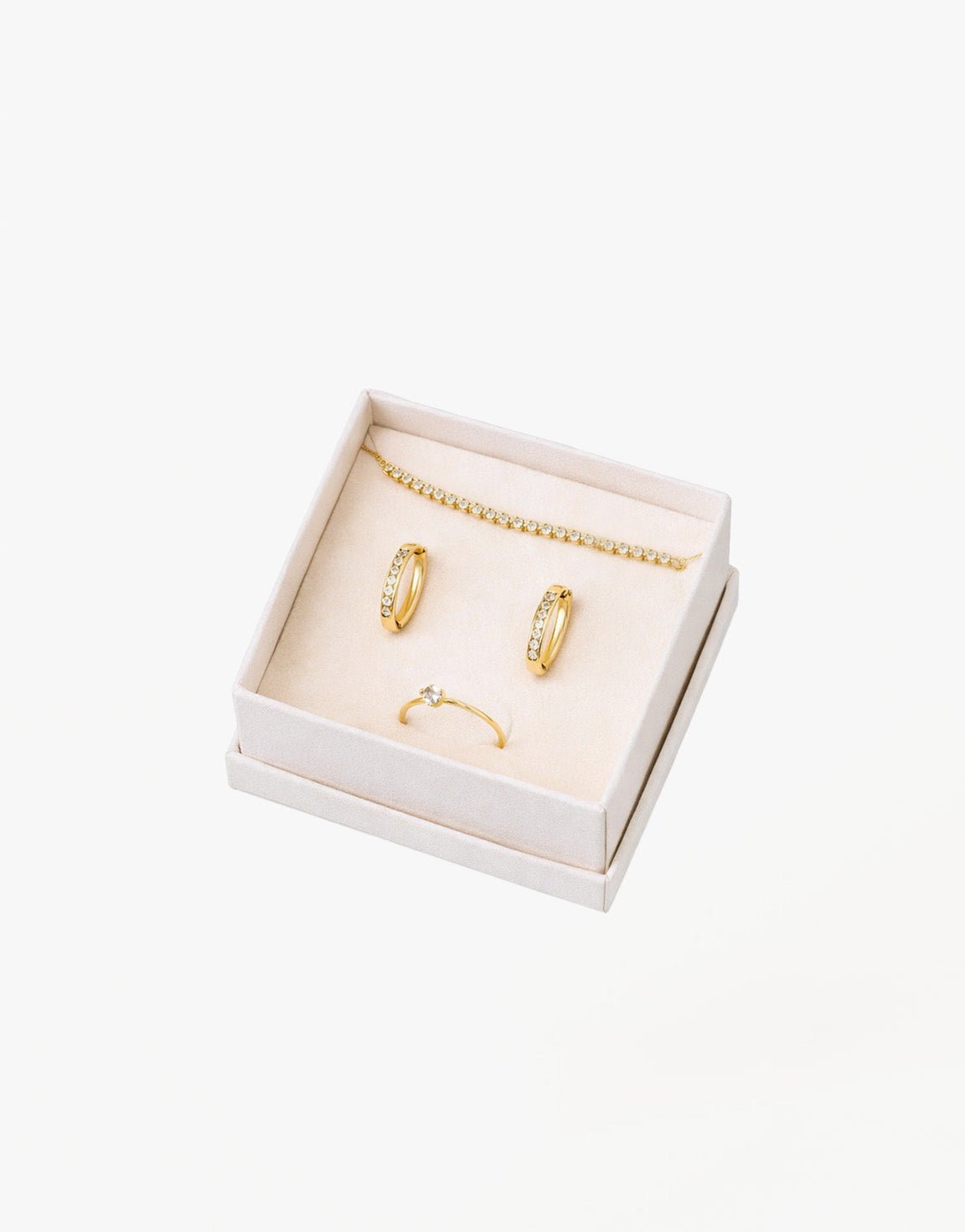 Creme Olivia & Kate - Sieraden Doosje - Olivia & Kate