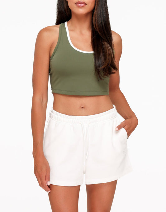 Creme Wijde The Sport Edit - Short - Olivia & Kate