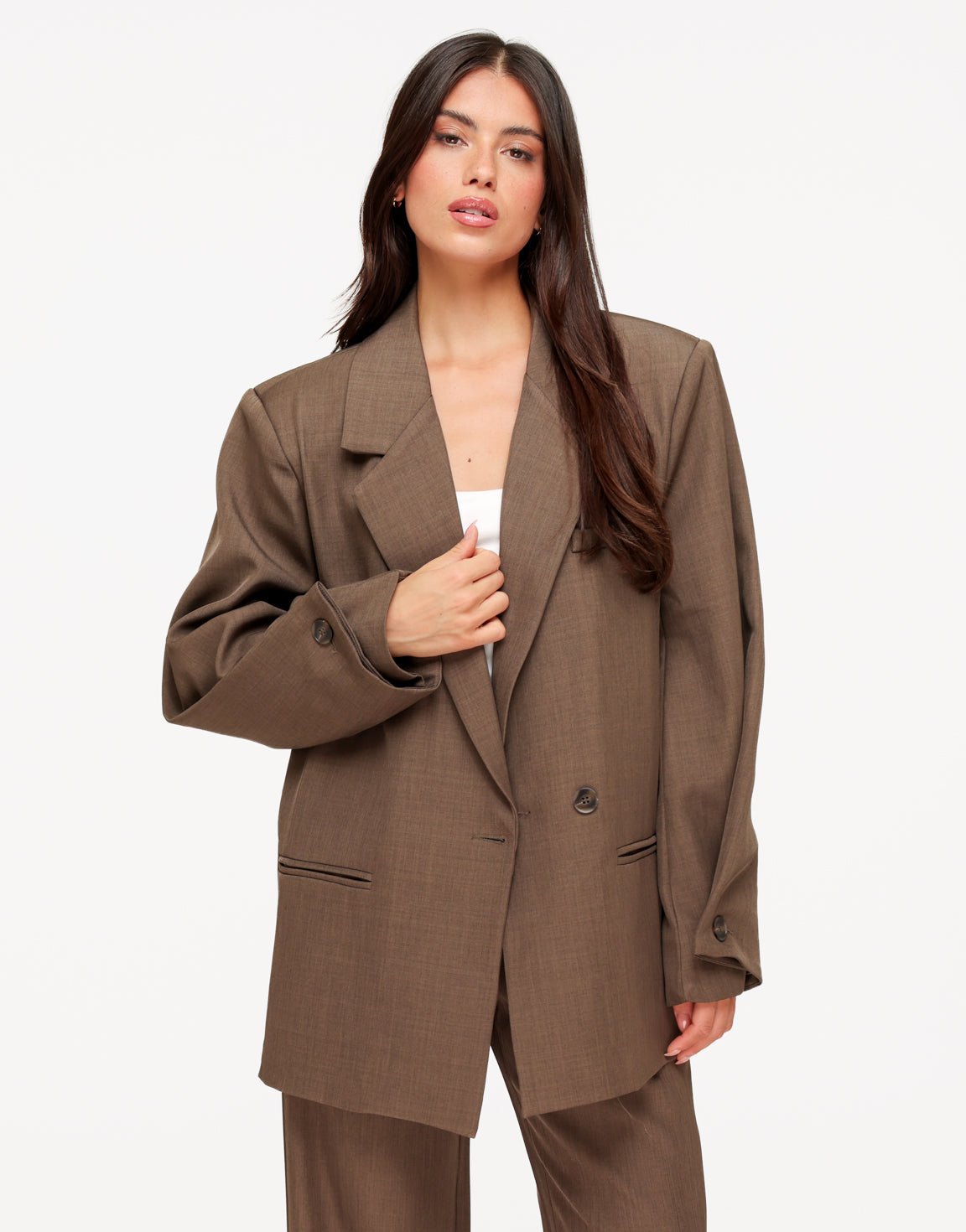 Donker Taupe Classic Oversized - Set