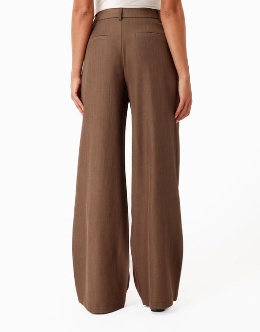 Donker Taupe Classic Oversized - Set - Olivia & Kate