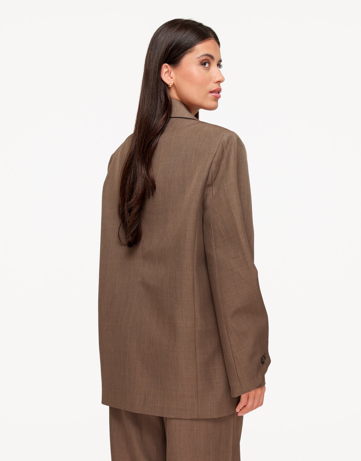 Donker Taupe Classic Oversized - Set