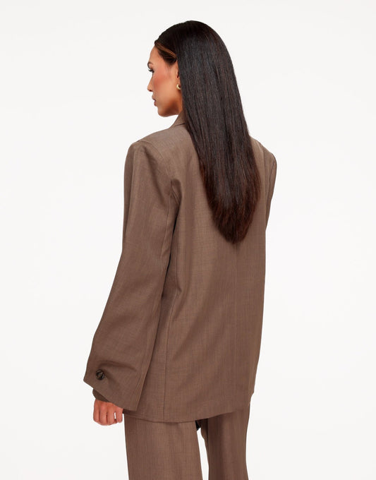 Donker Taupe Classic Oversized - Set - Olivia & Kate