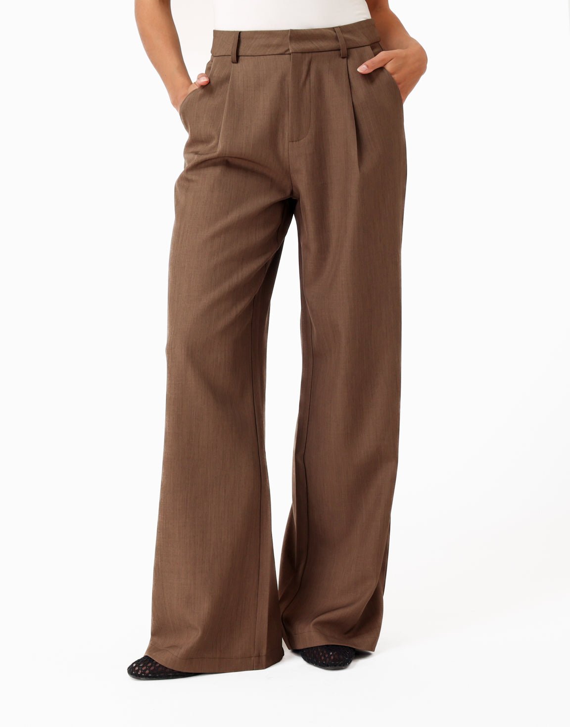 Donker Taupe Classic Oversized - Set - Olivia & Kate