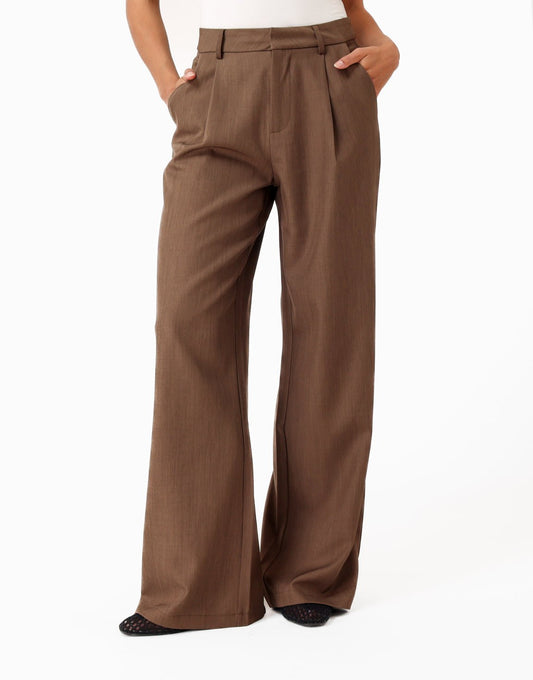 Donker Taupe Classic Oversized - Set - Olivia & Kate