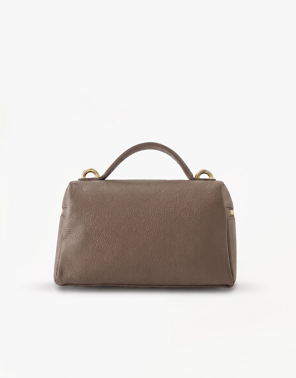 Donker Taupe Rechthoekige - Tas - Olivia & Kate