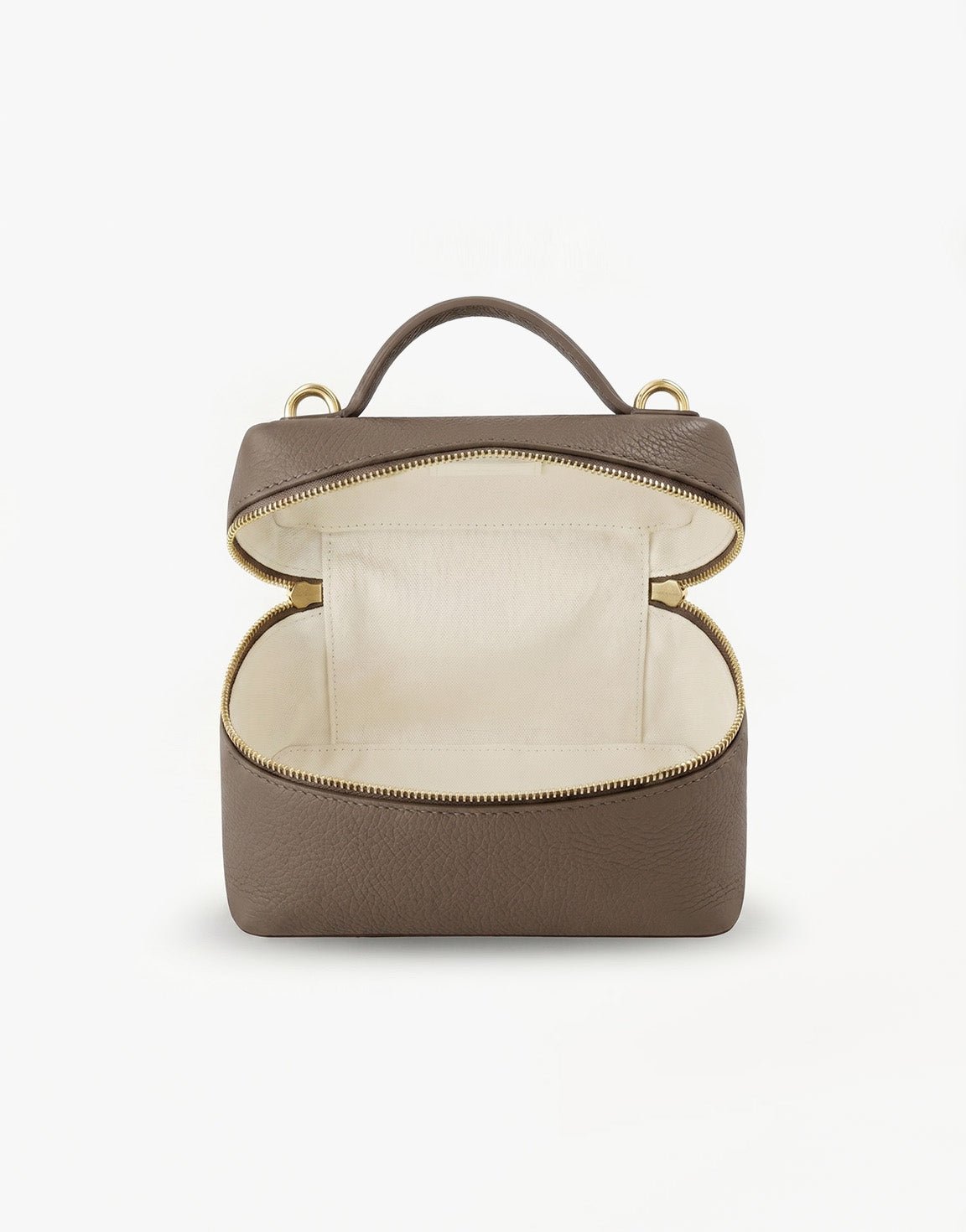 Donker Taupe Rechthoekige - Tas - Olivia & Kate