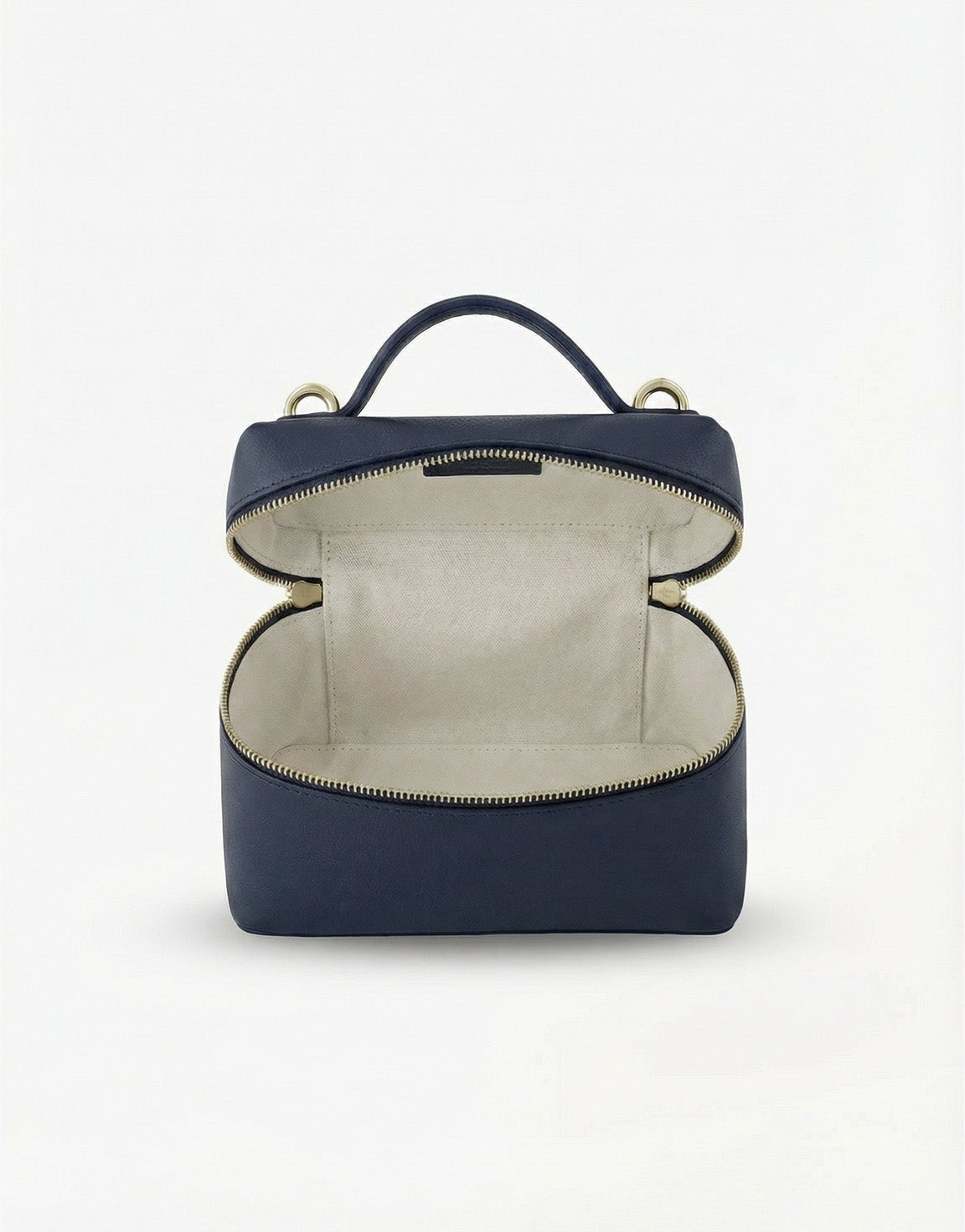 Donkerblauwe Rechthoekige - Tas - Olivia & Kate