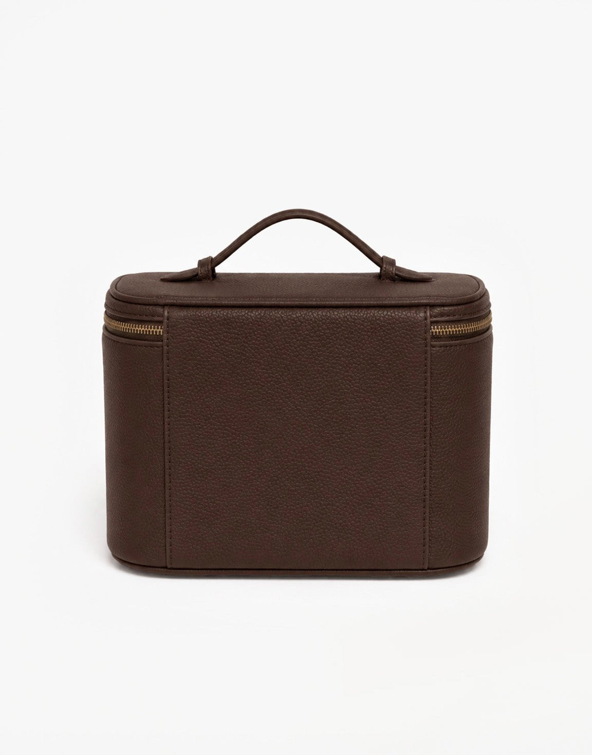 Donkerbruine Grote Make-Up - Tas - Olivia & Kate