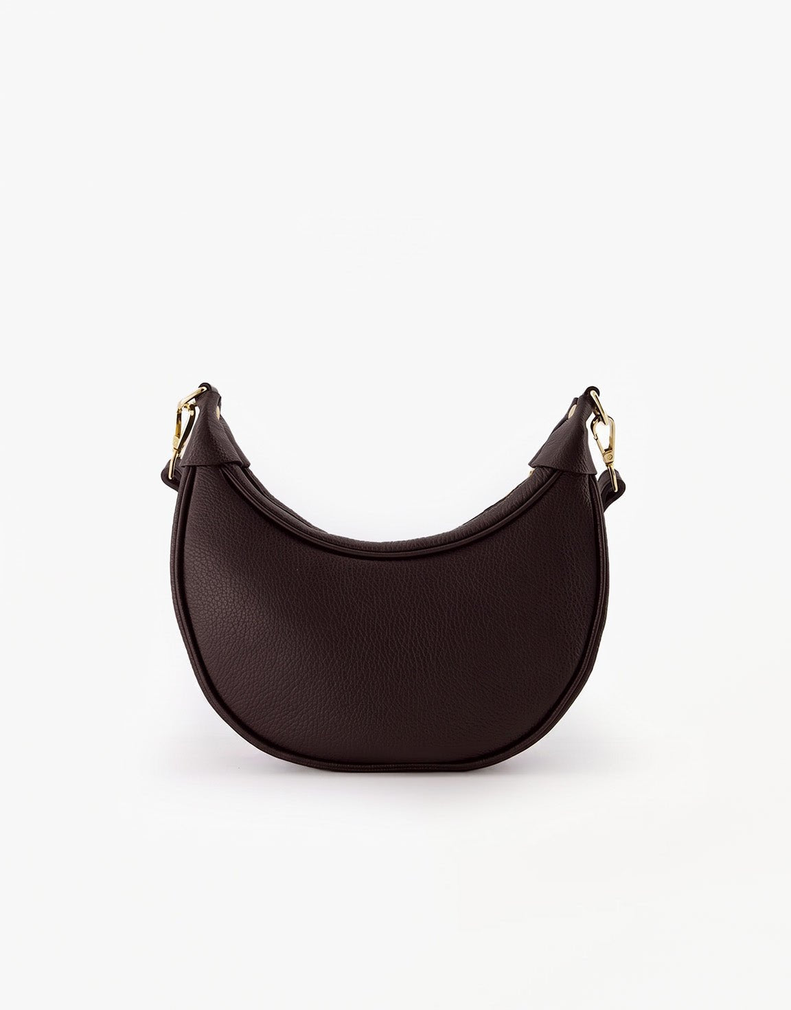 Catwalk Collection Handbags - Dames Grote Leren Schoudertas - Handtas met Rits - Shopper met Meedere Vakken - Alex - Zwart