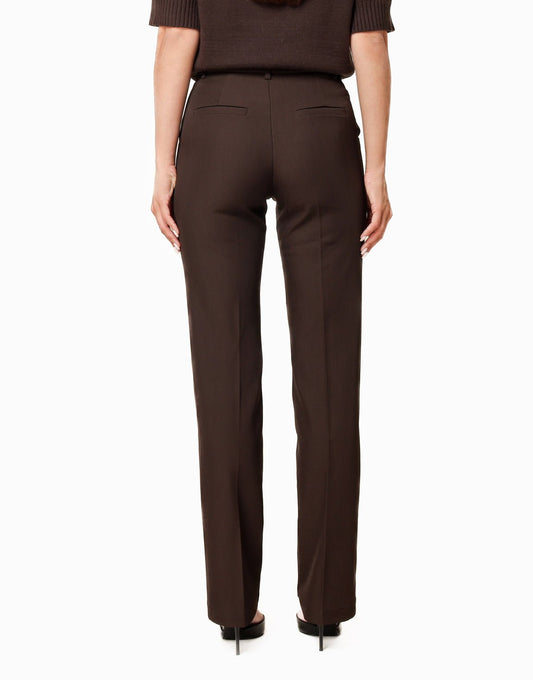 Donkerbruine Lange Classic Oversized - Set - Olivia & Kate