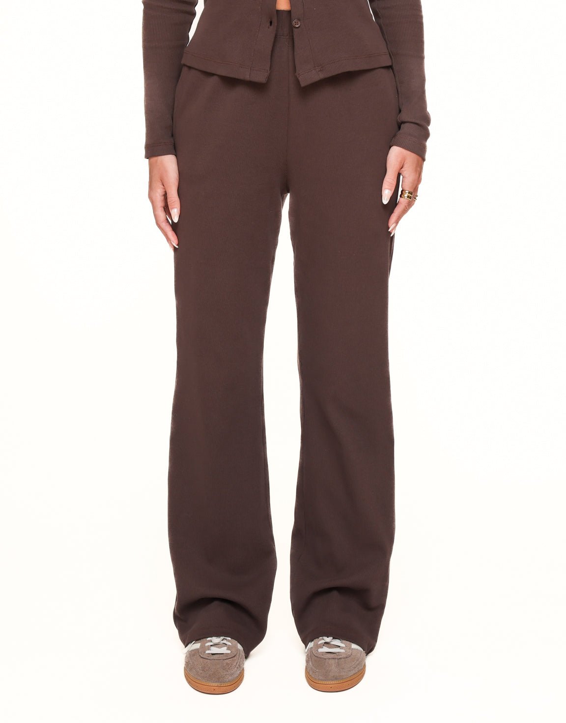 Donkerbruine Lounge - Set - Olivia & Kate