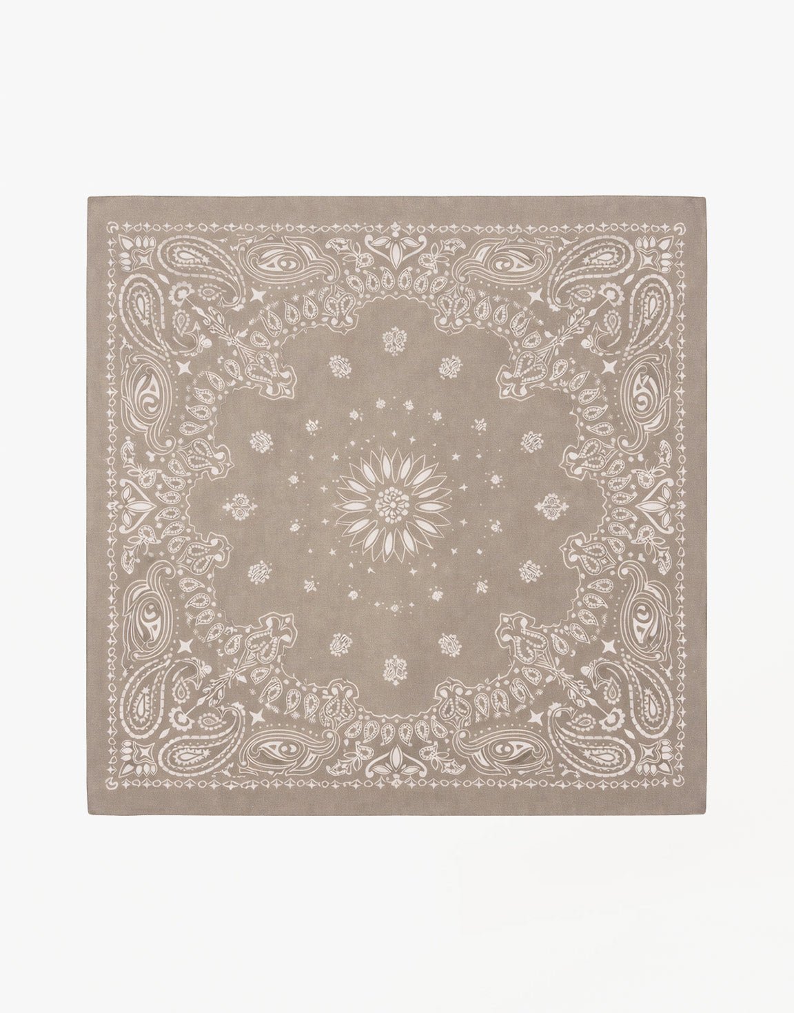 Donkertaupe Bandana - Sjaal - Olivia & Kate