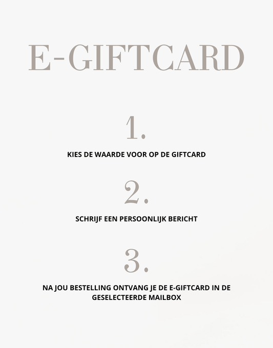 E - giftcard - Olivia & Kate - Olivia & Kate