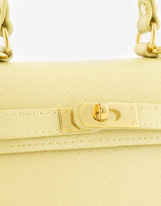 Gele Gouden Details - Tas - Olivia & Kate