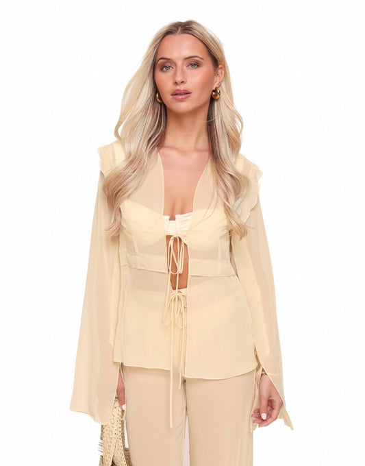 Gele Luchtige - Set - Olivia & Kate