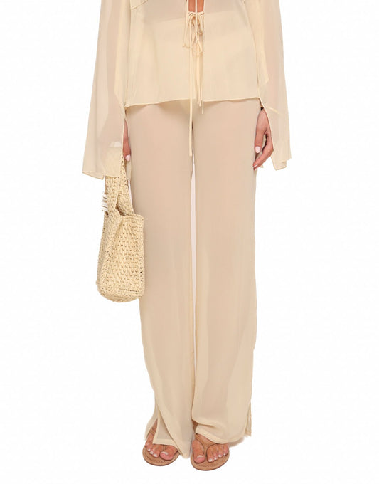 Gele Luchtige - Set - Olivia & Kate