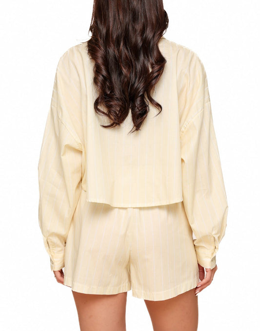 Gele Olivia & Kate Gestreepte - Set - Olivia & Kate