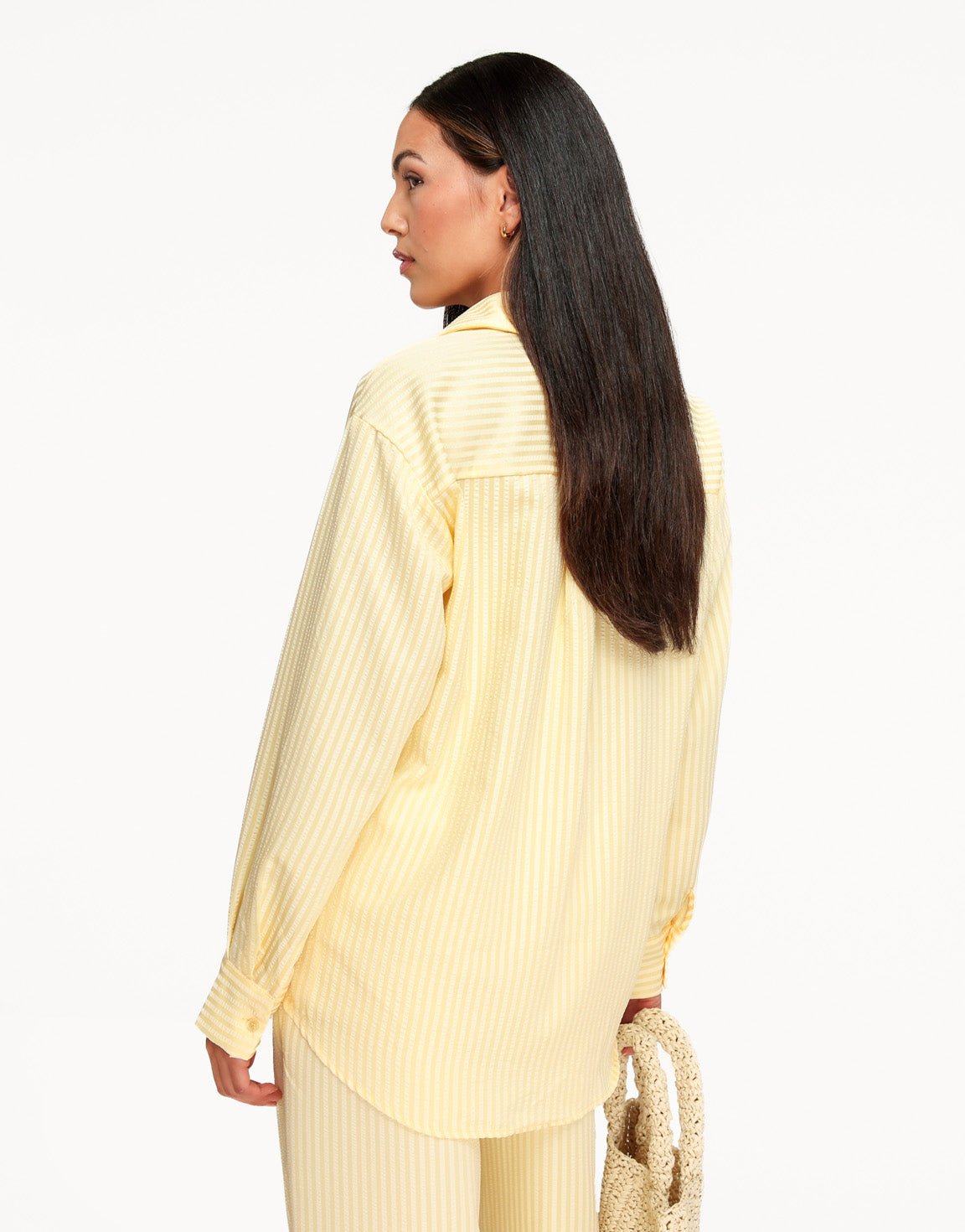 Gele Oversized - Blouse - Olivia & Kate