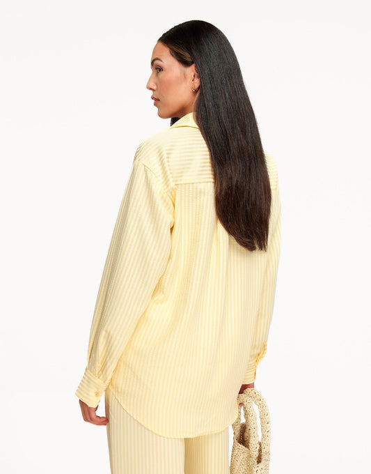 Gele Oversized - Blouse - Olivia & Kate