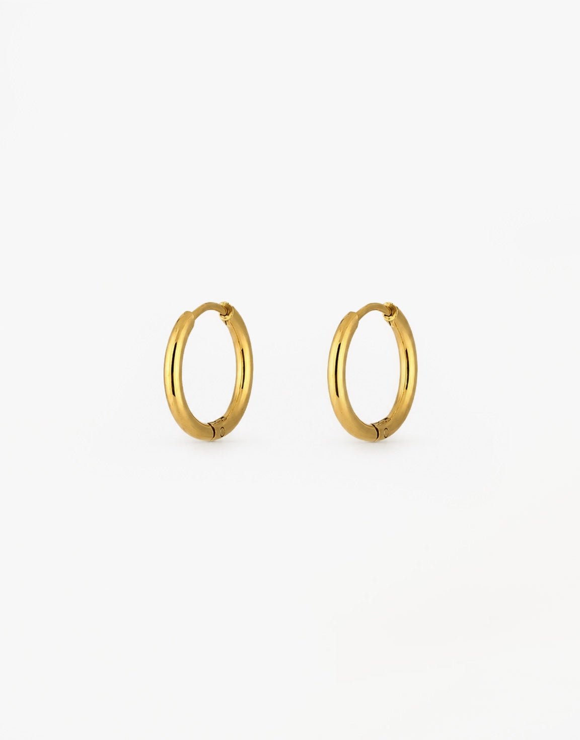 Gouden Basic Hoop - Oorbellen - Olivia & Kate