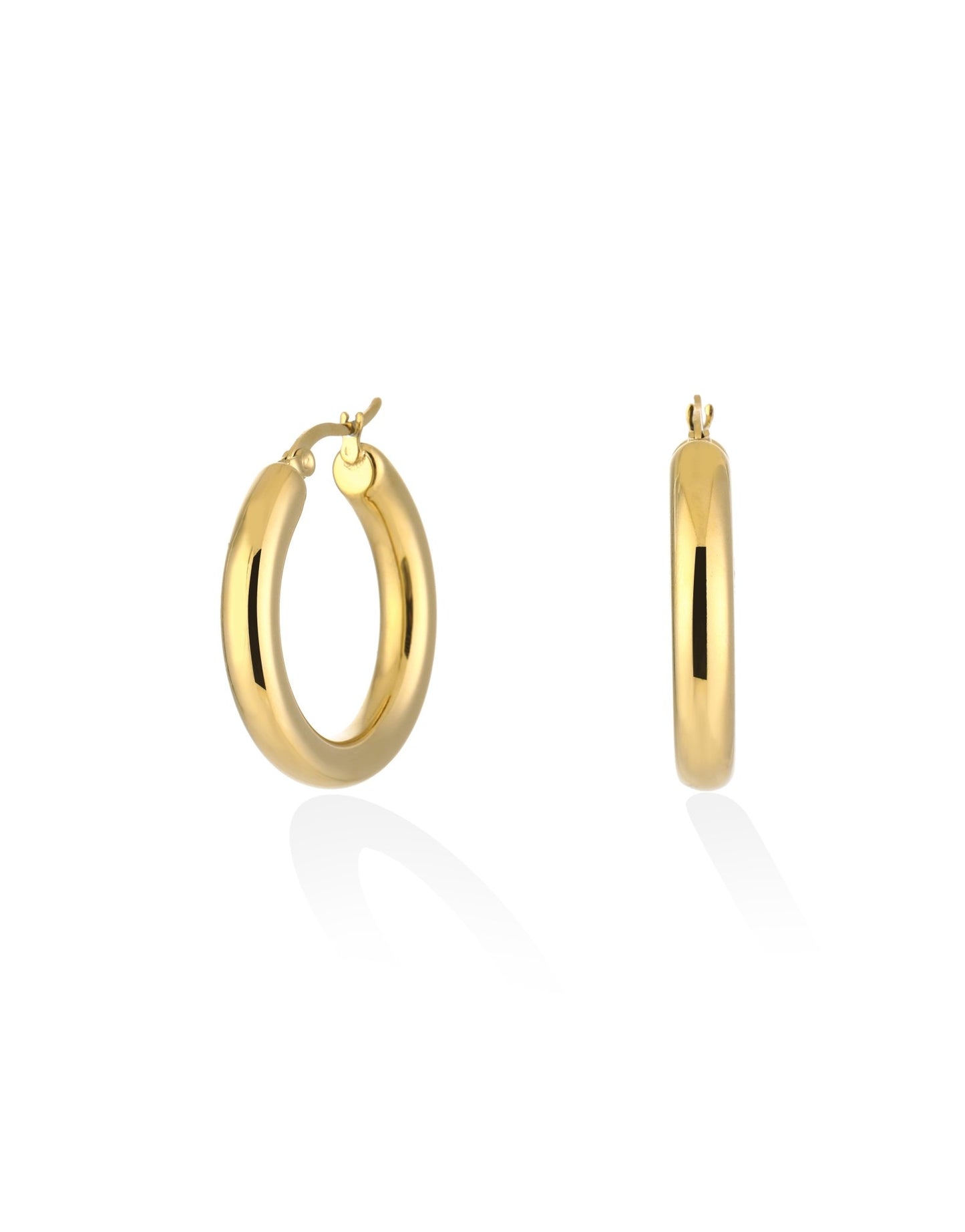 Gouden Basic Ring - Oorbellen - Olivia & Kate