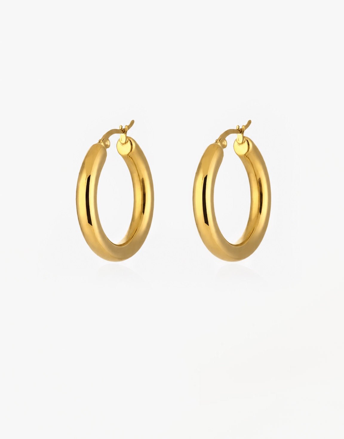 Gouden Basic Ring - Oorbellen - Olivia & Kate
