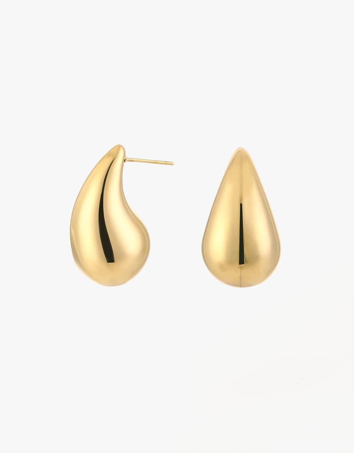 Gouden Drop - Oorbellen - Olivia & Kate