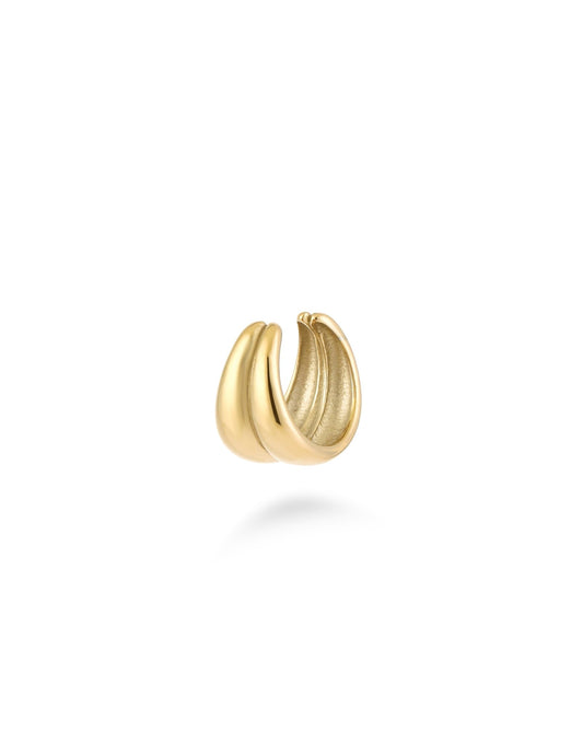 Gouden Gedraaide - Ear Cuff - Olivia & Kate