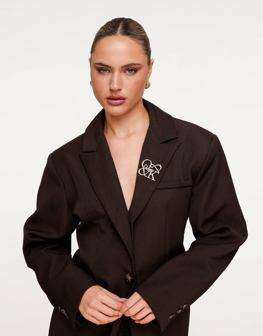 Gouden Grote Olivia & Kate - Broche - Olivia & Kate