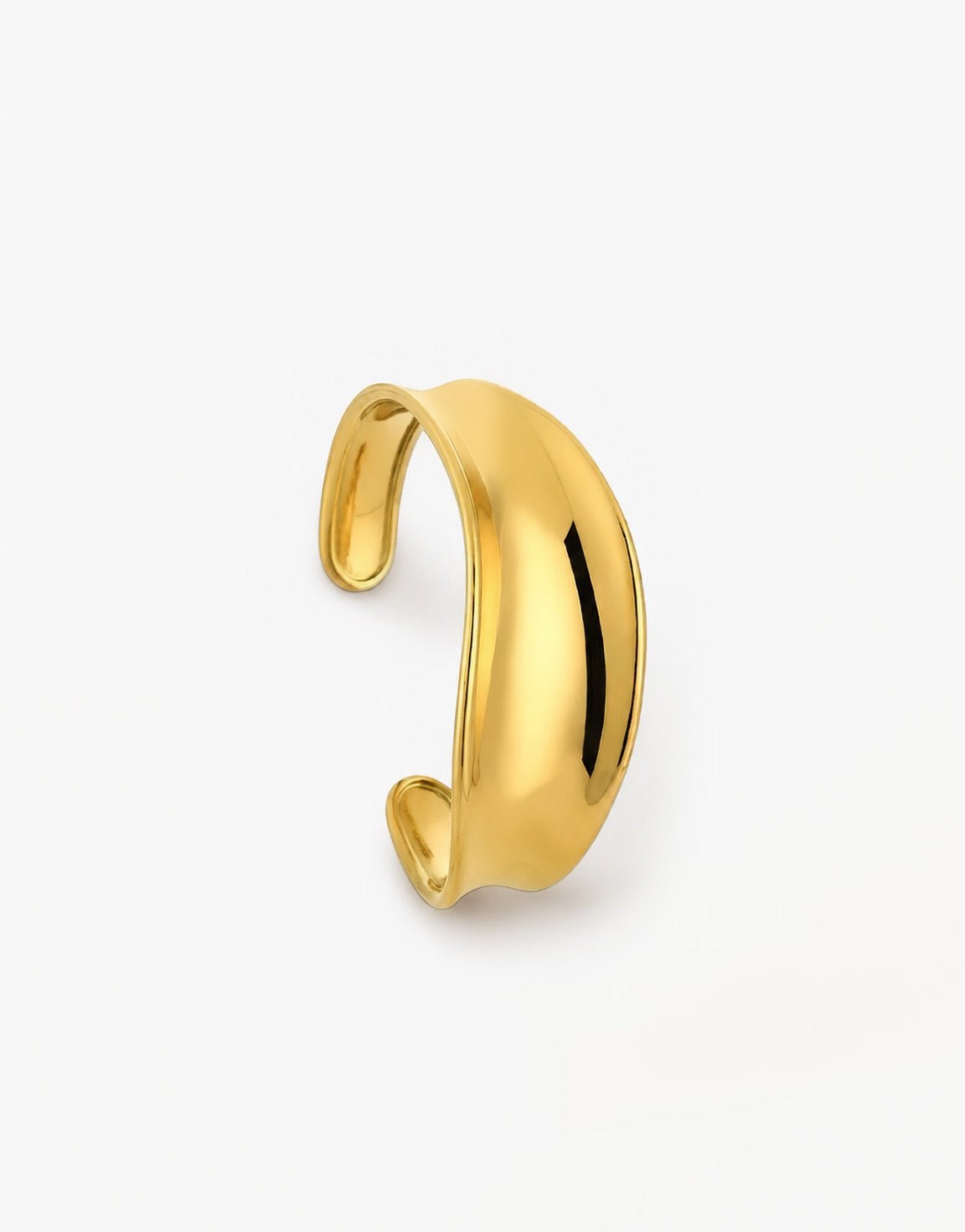 Gouden Grote Organische - Armband - Olivia & Kate