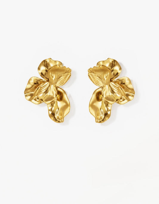 Gouden Icon - Oorbellen - Olivia & Kate