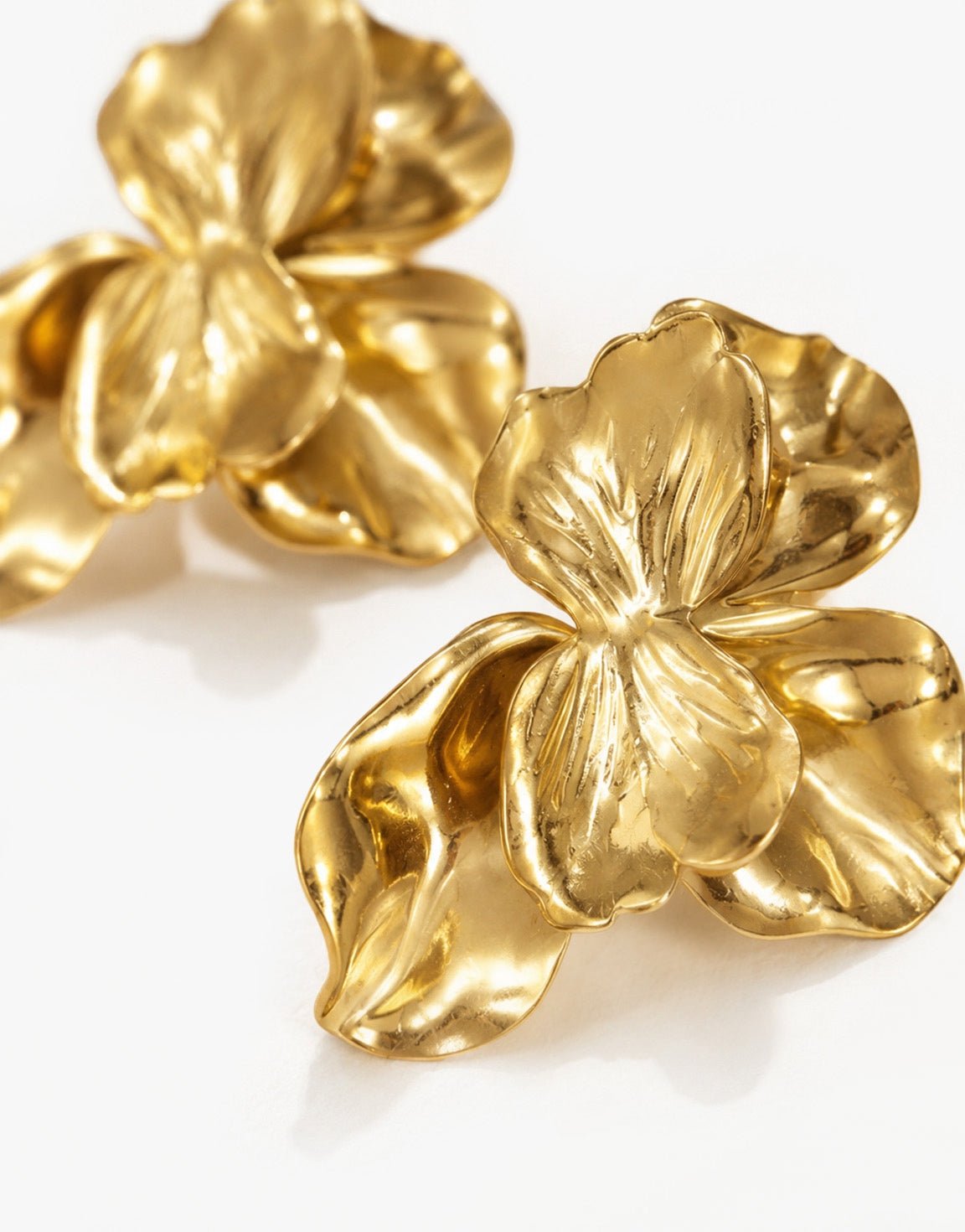Gouden Icon - Oorbellen - Olivia & Kate