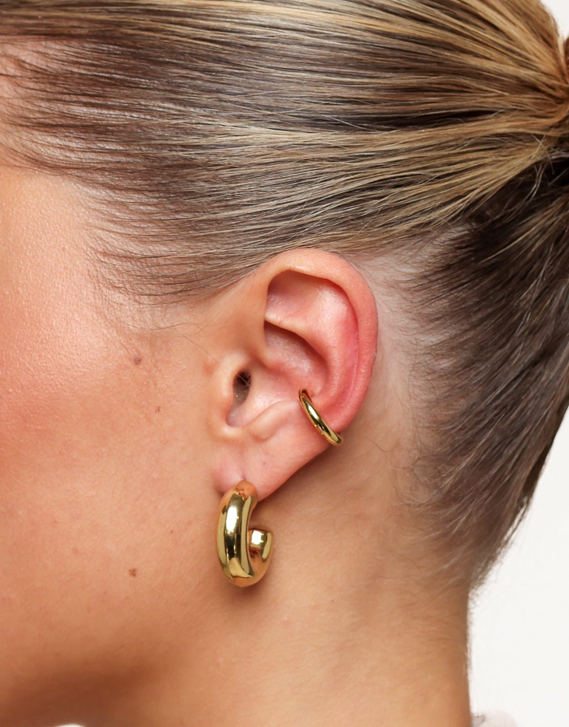 Gouden Klassieke - Ear Cuff - Olivia & Kate