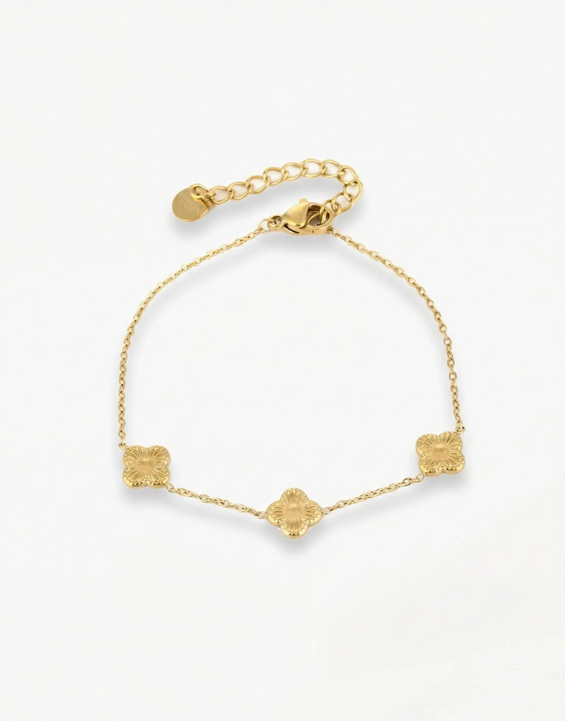 Golden Clover - Bracelet - Olivia & Kate