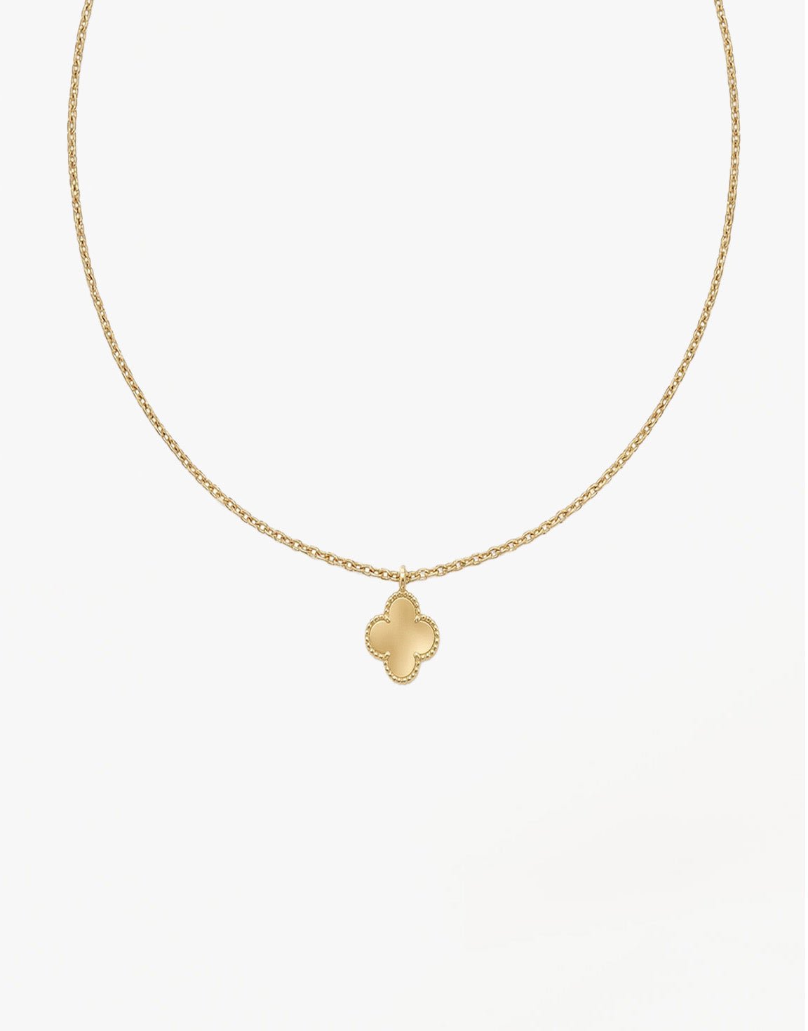 Gouden Klaver - Ketting - Olivia & Kate