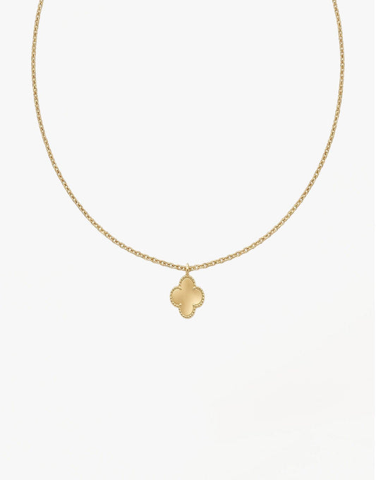 Gouden Klaver - Ketting - Olivia & Kate